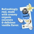 thumbnail image 3 of So Delicious Dairy Free Shelf Stable Vegan and Gluten Free Vanilla Organic Coconut Milk Carton, 32 fl oz, 3 of 14