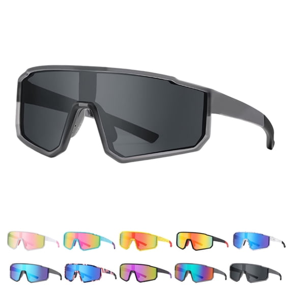 Youth Baseball Sunglasses Polarized Kids Sports Cycling Softball Sunglasses for Boys Girls