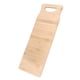 thumbnail image 4 of Tabla De Lavar De Bambú De Bambú, Color Madera, Aproximadamente 19,7 Pulgadas De Largo, Bambú Natural Grueso, Resistente Al Desgaste, Tabla De Lavado Resistente Y Duradera, 4 of 7
