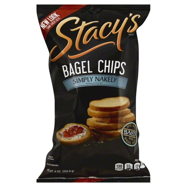 Stacy's Simply Naked Bagel Chips, 8 Oz.
