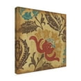 thumbnail image 2 of Trademark Fine Art 'Estampes Floraux IV' Canvas Art by Pela, 2 of 3