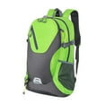 thumbnail image 4 of Mochila de ciclismo, ocio, deportes al libre, montañismo, mochila de moda para senderismo, regalo, viajes de negocios, actividades al libre. Verde, 4 of 9