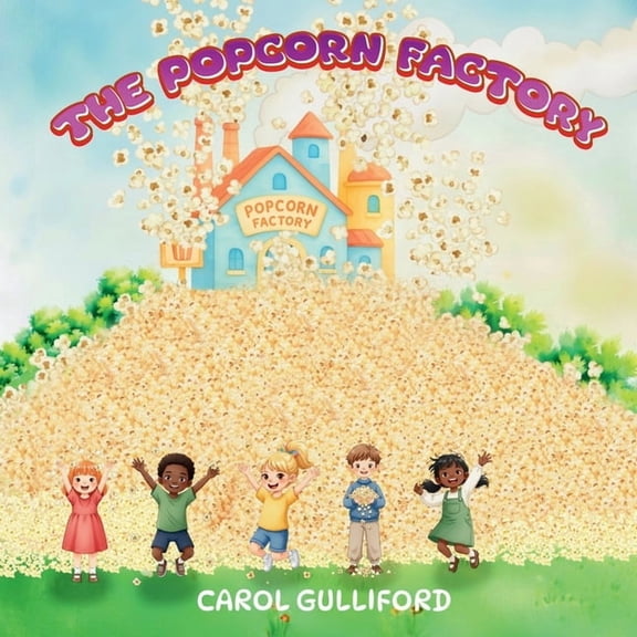 The Popcorn Factory: A fun children's picture book, (Paperback)