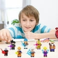 thumbnail image 2 of Figuras de Bloques de Construcción Aventura Animal – 16 Piezas Set de Héroes Animados con Personajes Coloridos para Niños y Niñas, 2 of 10
