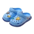 thumbnail image 1 of Children's Slippers Sandals Cartoon Non-slip Hole Shoes For Girls And Boys, 1 of 5