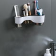 thumbnail image 7 of Dvkptbk Hanging Toothbrush Holder Toothbrush Holder Wall Mounted Toothbrush Holder for Bathroom and Vanity, 7 of 7