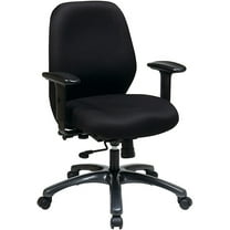 Office Star Products 24 Hour Ergonomic Chair with 2-to-1 Synchro Tilt