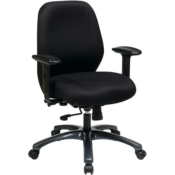 Office Star Products 24 Hour Ergonomic Chair with 2-to-1 Synchro Tilt