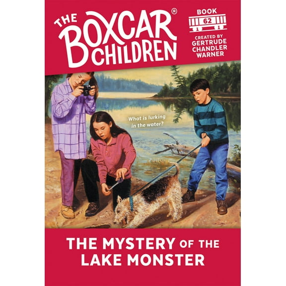 Boxcar Children Mysteries The Mystery of the Lake Monster, Book 62, (Paperback)