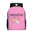 thumbnail image 1 of Pink Panther Versatile Backpack Washable casual style School Student Backpack Trendy Oxford Cloth Computer Bag Unisex-XTYD9890, 1 of 5
