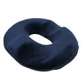 thumbnail image 4 of Cojín para aliviar el dolor, espuma viscoelástica para el coxis, almohada tipo donut, cojín para hemorroides, ultra sensible, 4 of 8