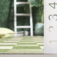 thumbnail image 4 of SAFAVIEH Courtyard Talbot Checkered Indoor/Outdoor Area Rug, Green/Sage, 2'7" x 5', 4 of 8