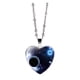 thumbnail image 2 of Collar onlyliua en Forma Colgante de Corazon de Cristal en Sistema Solar y galaxia, 2 of 6