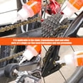 thumbnail image 3 of Peggybuy LEBYCLE Bicycle Chain Lubricant Oil Mountain Bike Chain Maintenance Repair Tools, 3 of 9