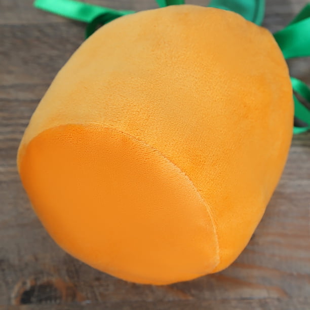 Bolsa De Dulces Bolsa de dulces de Halloween de 5 uds., bolsa de embalaje con cordón para truco o trato (calabaza naranja) Likrtyny Libre de BPA