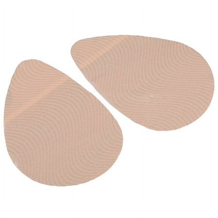 2 Pair Breast Lift Sticky Bra - Push Up Lift Nipple Covers Adhesive Strapless Lift Tape - Reusable Invisible Nipple Tape - FREE Branded Eyeglass Pouch (L)