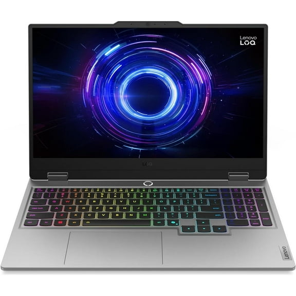 Lenovo LOQ Gaming Laptop - 15.6 inch FHD (1920x1080) 144Hz IPS Display, Intel Core i5-13450HX, NVIDIA GeForce RTX 5050 8GB, 24GB RAM, 1TB SSD, Windows 11, Luna Grey - (83JE000WUS)