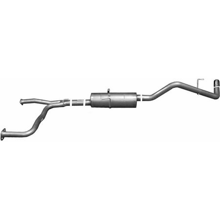 Quicksilver Exhaust System - Gibson Exhaust 612211 GIB612211 05-16 NISSAN FRONTIER 4.0L KING CAB/CREW CAB SHORT BED SINGLE EXHAUST SYSTEM