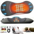thumbnail image 1 of Almohada de apoyo lumbar FunBy 3 en 1 con calor, vibración y tracción, 1 of 7