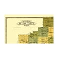 thumbnail image 3 of Historic County Map - Mclean County Illinois - Ogle 1914 - 23 x 38.83 - Vintage Wall Art, 3 of 5