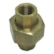 thumbnail image 1 of Adaptador Pezón Tuberías De Agua Roscadas Hexagonales Con Rosca Hexagonal 9.5mm, 1 of 9