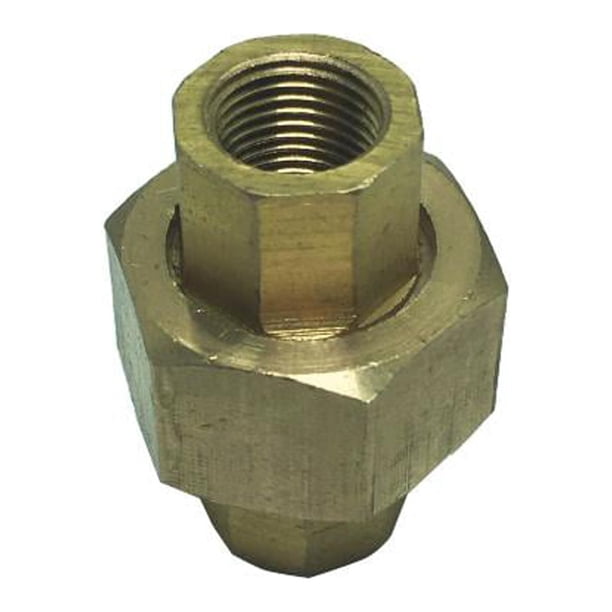 Adaptador Pezón Tuberías De Agua Roscadas Hexagonales Con Rosca Hexagonal 9.5mm