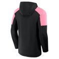 thumbnail image 3 of Men's Fanatics Black Inter Miami CF Red Card Transitional Pullover Hoodie, 3 of 3