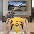 thumbnail image 6 of Luxmo Classic N64 Controller, Wired N64 Gamepad Controllers with Upgraded Joystick for N64 Video Game Console N64 system, 6 of 8