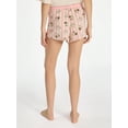 thumbnail image 3 of Mickey and Friends Women's and Women's Plus Western Minnie Mouse Sleep Shorts, Sizes XS-3X, 3 of 5