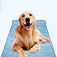 thumbnail image 4 of Summer Dog Pad Large Anti Slip Bottom Pad for Dogs Pet Pad Suitable for Dogs Cats Indoor and Outdoor Use Sofas Beds Kennels and Floors, 4 of 5