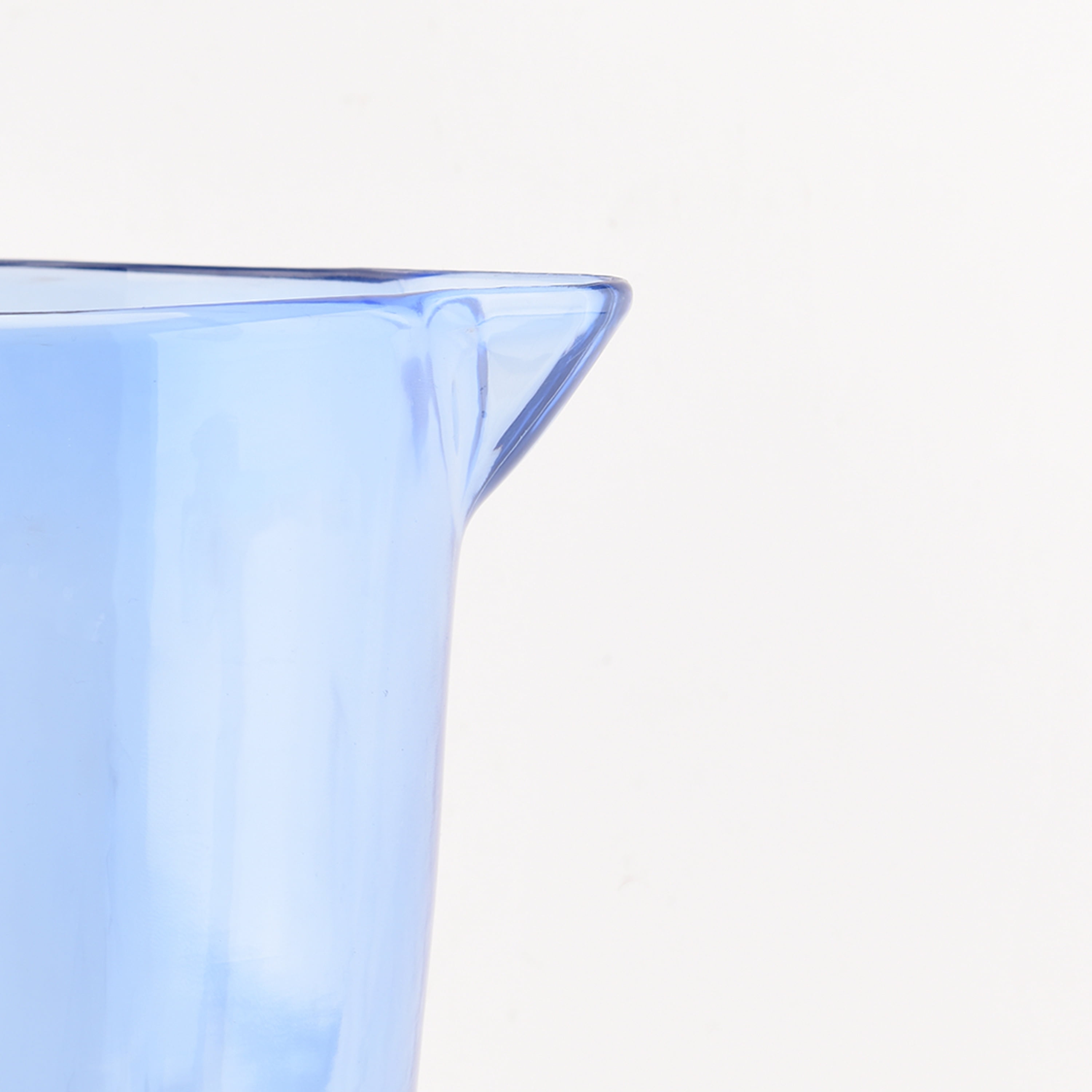 Beautiful 2.3-Gallon Acrylic Colorblock Pitcher, Multi-Color by Drew Barrymore