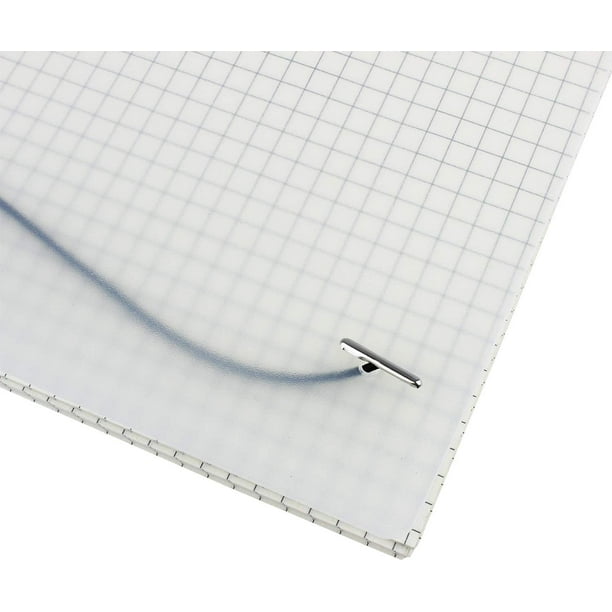 Carnet double spirale A6 en papier de grande qualité avec attache élastique