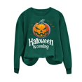 thumbnail image 4 of Raeneomay Long Sleeve Shirts for Women 's Round Neck Fall Printed Printed Hoodie Top, 4 of 4