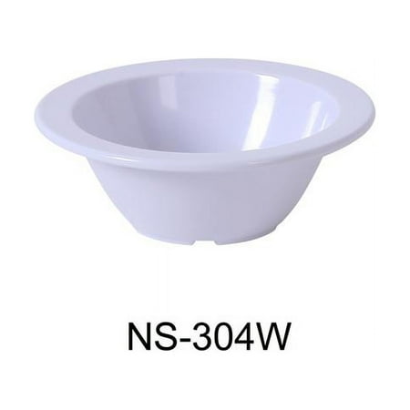 

Yanco NS-304W 5 oz Nessico Fruit Bowl White - 1.5 x 4.75 in. - Pack of 48