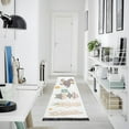 thumbnail image 4 of Yayeee Runner Rug for Bedroom 2'x6' Machine Washable Hallway Non Slip Mat, Cute Animal, 4 of 8