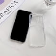 thumbnail image 3 of Funda protectora de TPU transparente a prueba de golpes para iPhone 13 Pro Max (negro), 3 of 5