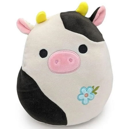 Squishmallows Official Kellytoy Easter Squad (16 Inch, Connor the Cow)