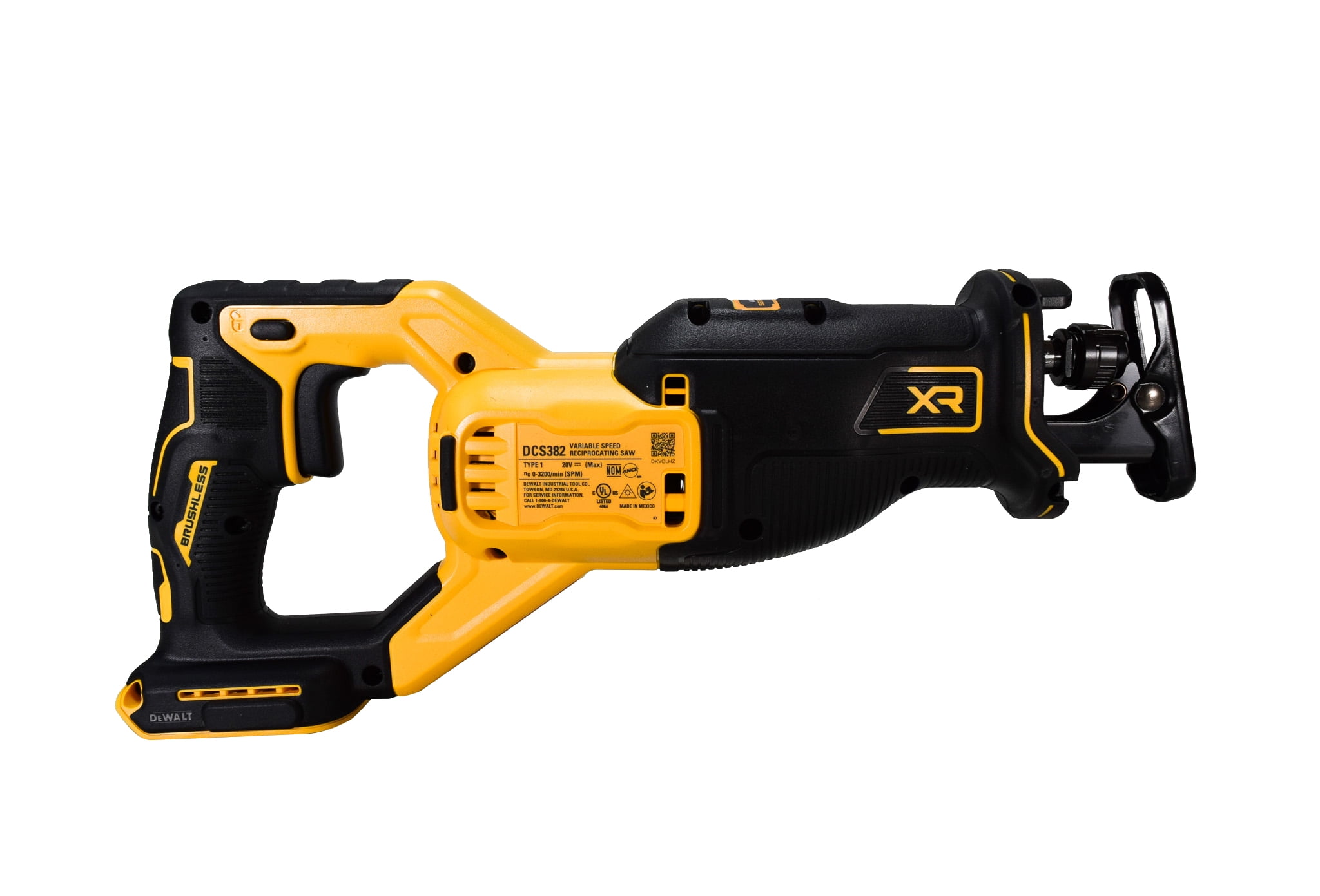 Dewalt 20V MAX XR Brushless Lithium-Ion Cordless Reciprocating Saw Kit with POWERSTACK Battery (5 Ah) - DCS382H1
