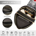 thumbnail image 3 of FORMRS Womens Crossbody Sling Bag Travel Daypack Shoulder Chest Backpack, White Streets, 3 of 7