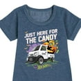 thumbnail image 3 of Hot Wheels - Halloween - Just Here For The Candy - Toddler & Youth Girls Fleece Dress, 3 of 5
