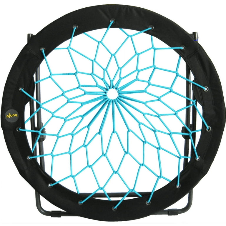 Zenithen Bunjo Bungee Dish Chair Teal 33