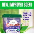 thumbnail image 4 of Cascade Platinum Plus Dishwasher Detergent, Mountain Scent, 28 Count, 4 of 8