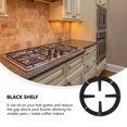thumbnail image 2 of unbranded 6Pcs Coffee Pot Shelf Stove Support Rack Gas Black Iron, 2 of 8