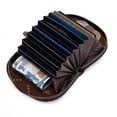 thumbnail image 4 of Wrangler Floral Tooling Small Keychain Wallet for Women RFID Blocking Credit Card Holder and Coin Purse, Black, 4 of 7