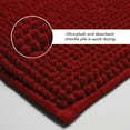 thumbnail image 2 of Bounce Comfort Plush Memory Foam Chenille Bath Mat, 2 of 5