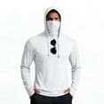 thumbnail image 4 of Garbnen Ice Silk Hooded Sun Shirts for Men UPF 50+ Sun Protection Quick Dry Long Sleeve Rash Guard Men with Face Mask Cooling Summer Athletic Men Fishing Shirt with Thumb Holes, 4 of 4