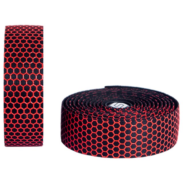 2x Cintas antideslizantes para manillar de bicicleta Manillar Cinta de rojo Sunnimix Cintas para manillar de bicicleta