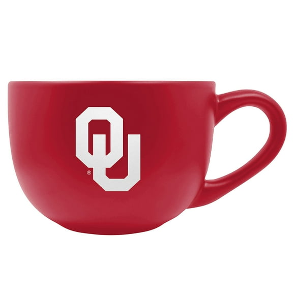Oklahoma Sooners 23oz. Double Ceramic Mug
