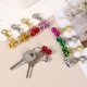 thumbnail image 4 of Uxcell 2 Pcs Cat Bell, Small Pet Collar Bells Keychain Cute Bulk Loud Jingle for Backpack Keychain Pendant Accessories DIY Crafts Christmas Decorations, Gold, 4 of 6