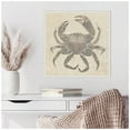 thumbnail image 7 of Amanti Art Crab I Framed Canvas Wall Art Print, 7 of 7